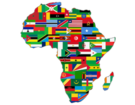 Drapeaux Afrique