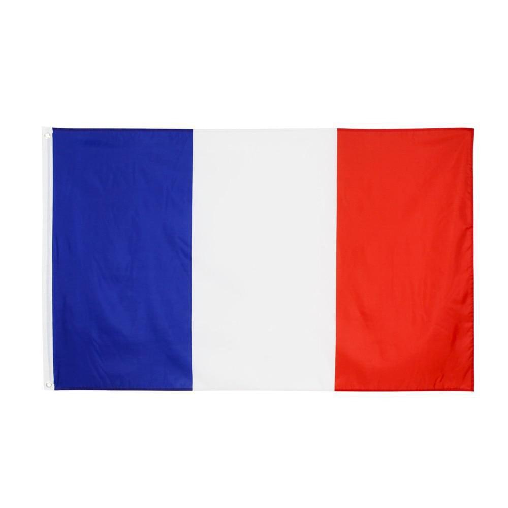 AZ FLAG Drapeau France 150x90cm avec HAMPE - Lot de 10 Drapeaux français 90  x 150 cm : : Sports et Loisirs