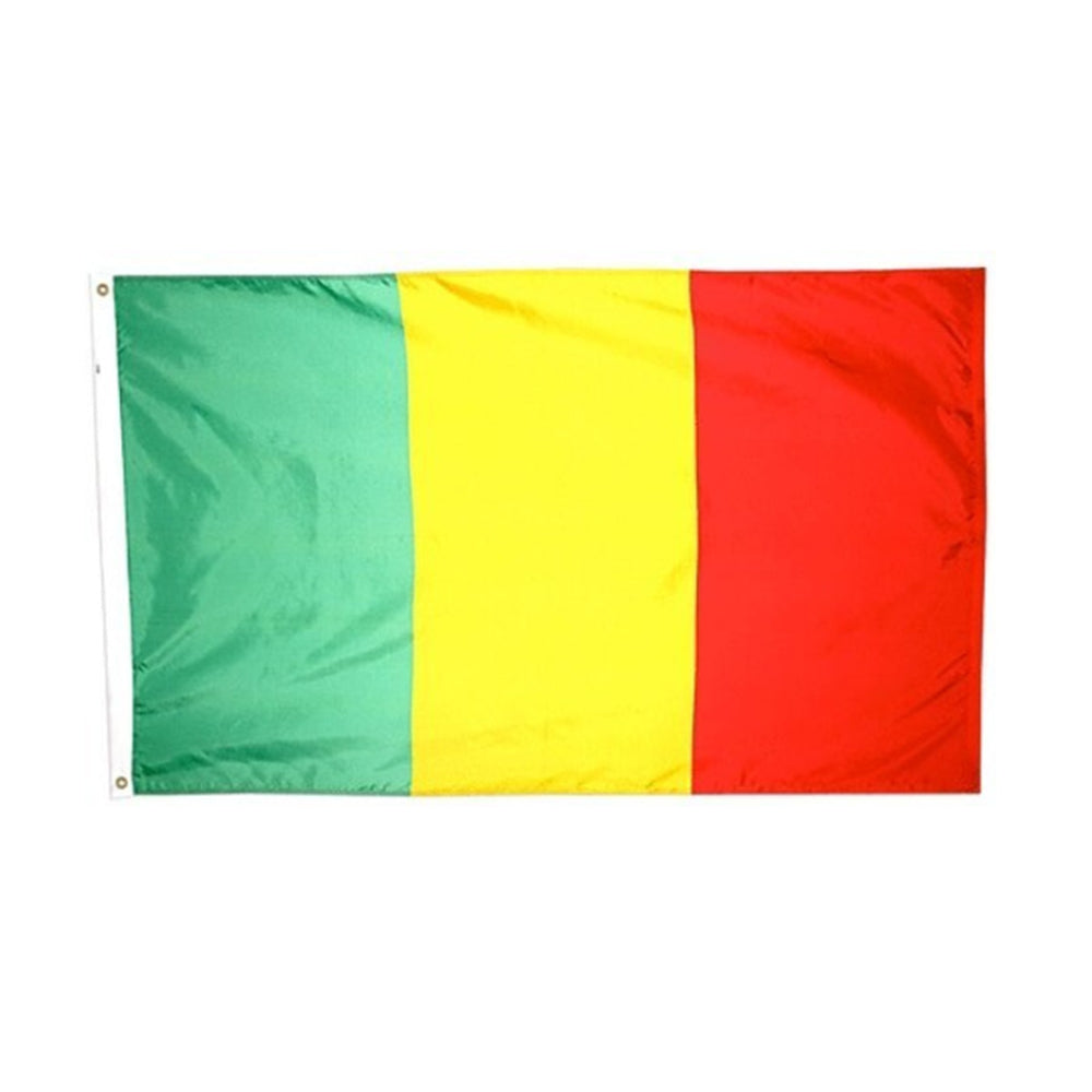 Grand drapeau Mali – Drapeaux du Monde