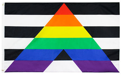 Drapeau Alliance Gay-Hétéro