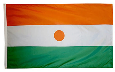 drapeau Niger 90 x 150 cm