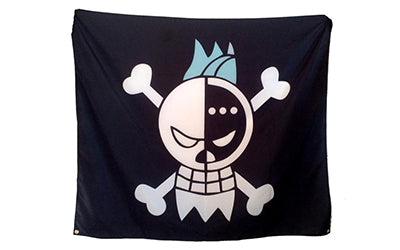 drapeau One Piece de Franky