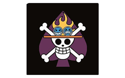 drapeau One Piece de Ace