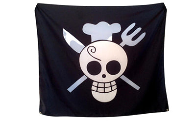 Acheter Drapeau Noir Pirate | Jolly Roger