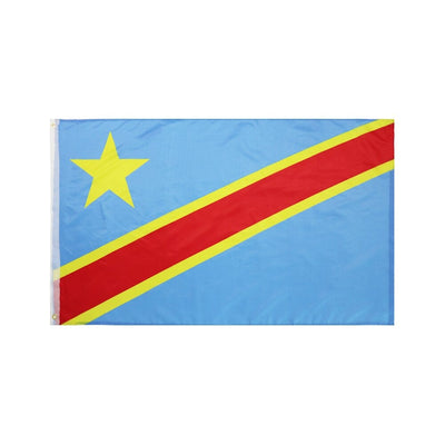 Drapeau République démocratique du Congo