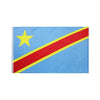 Drapeau République démocratique du Congo fourreau