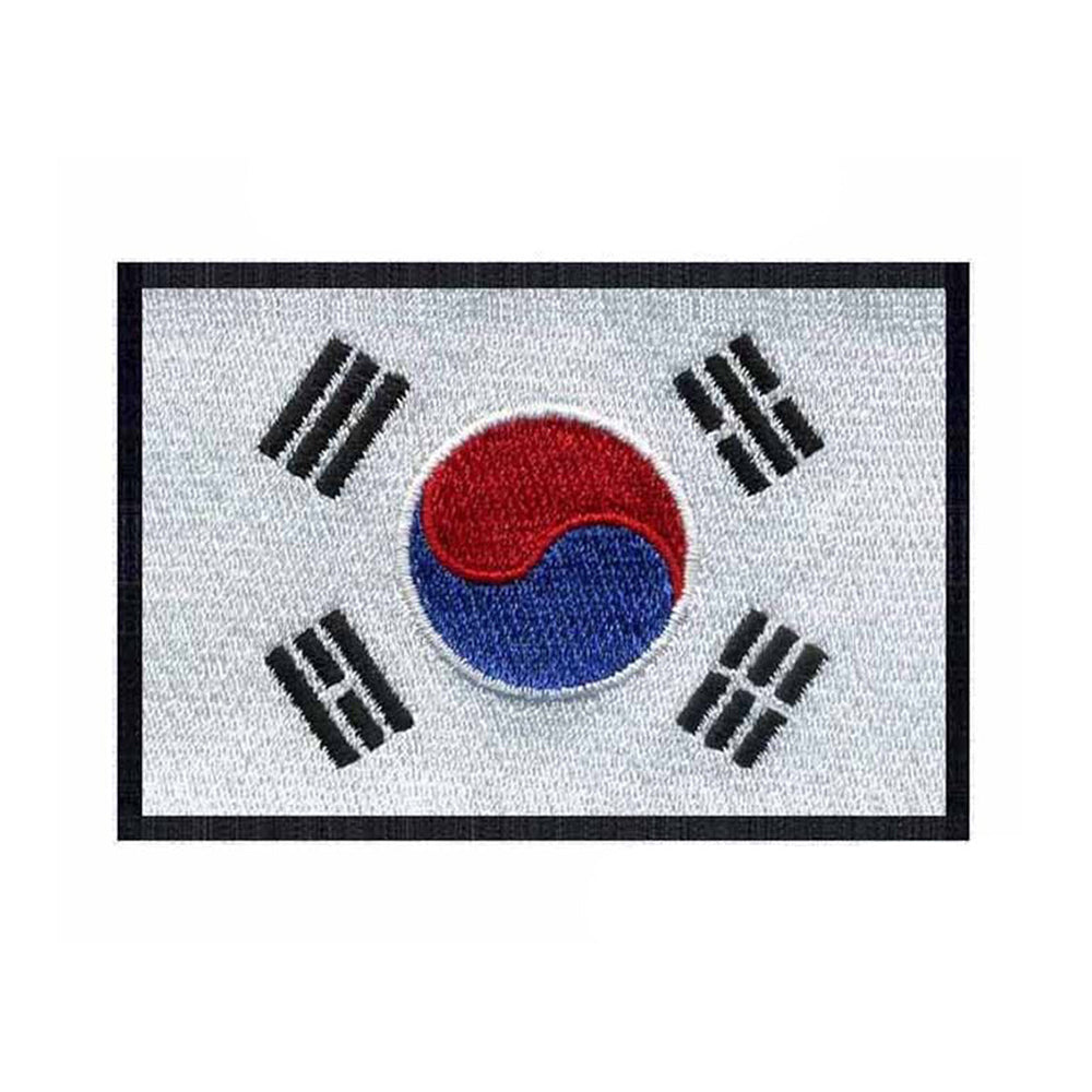 Ecusson drapeau Corée du Sud