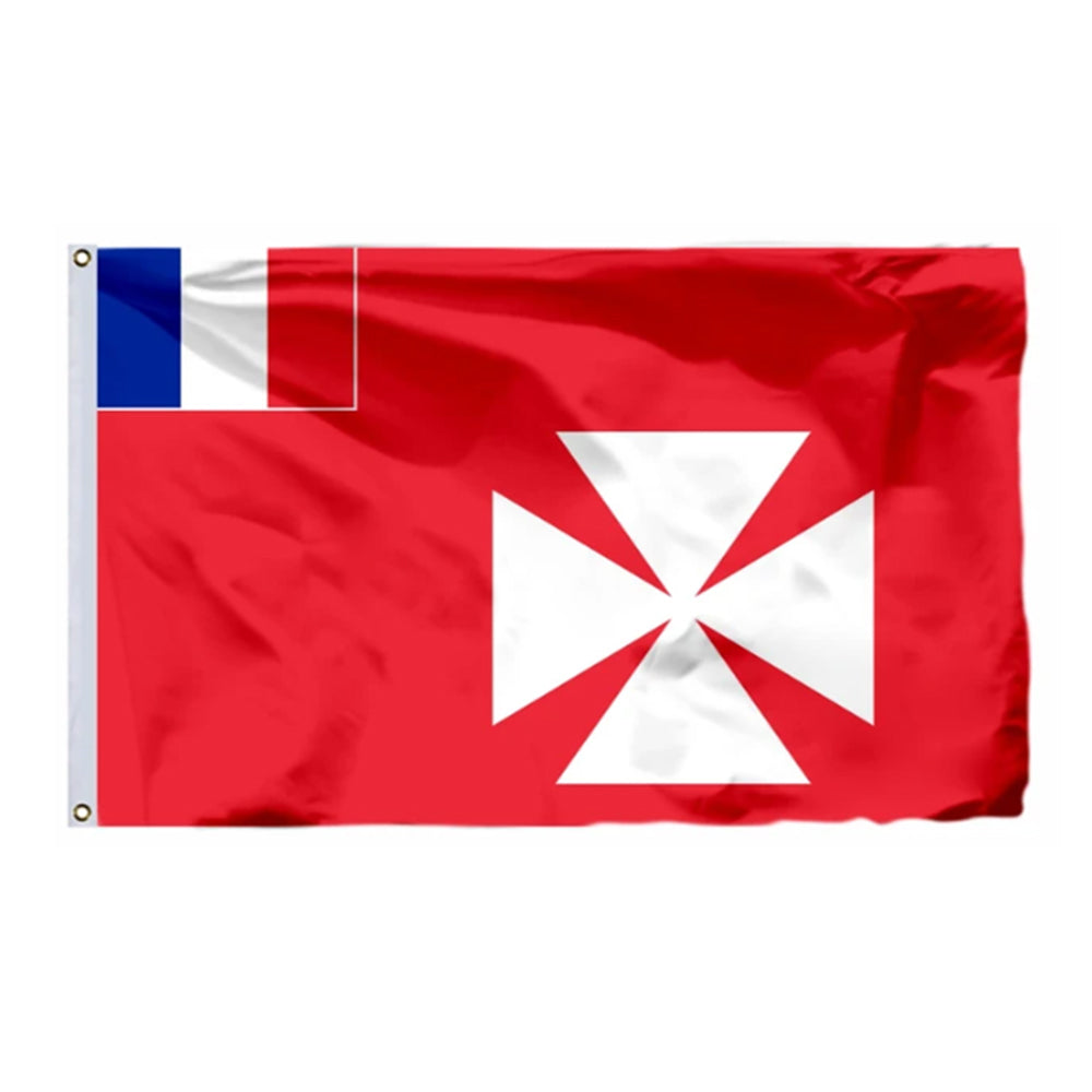 Grand drapeau Wallis-et-Futuna