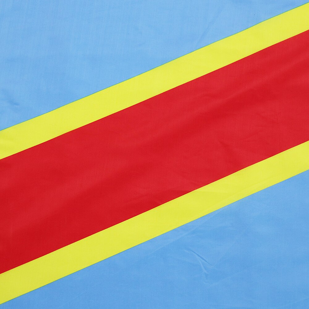 Drapeau République démocratique du Congo 128 x 192 cm