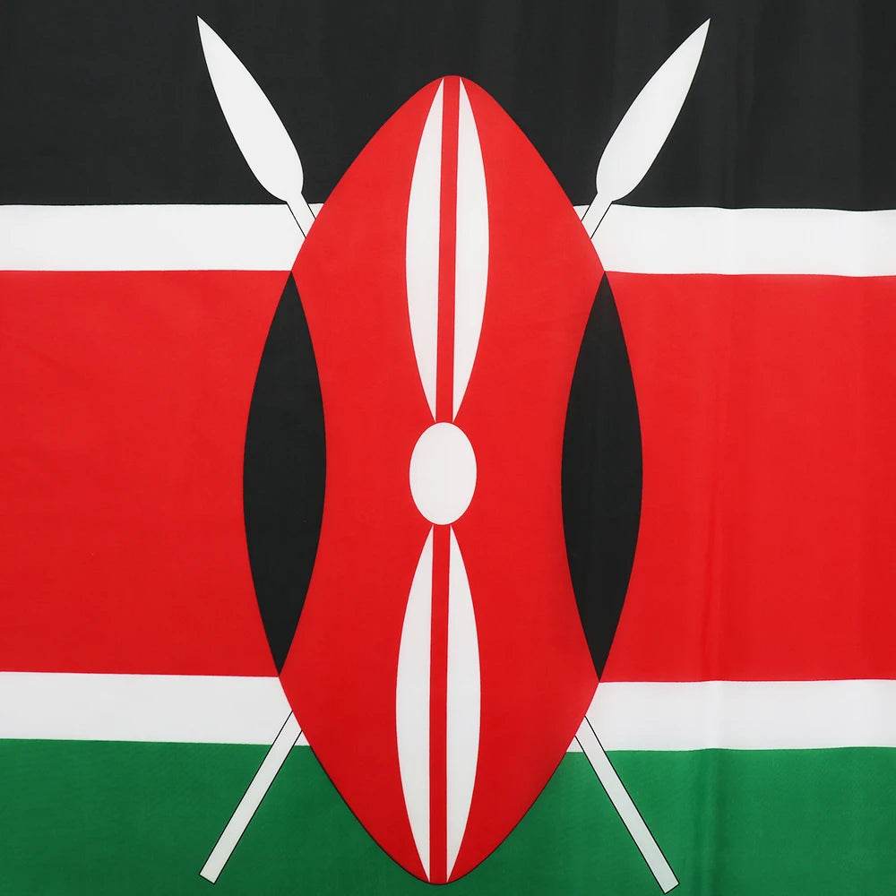 Drapeau Kenya extérieur