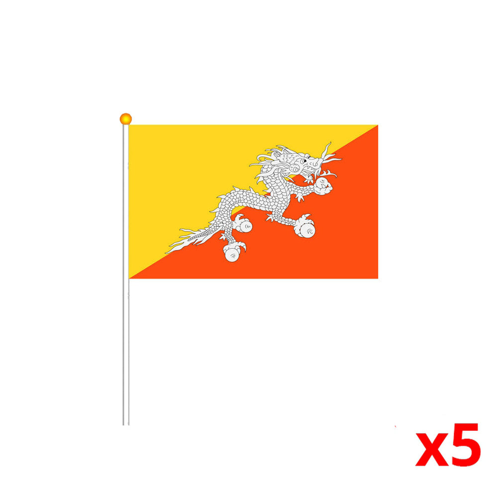 Mini drapeau Bhoutan