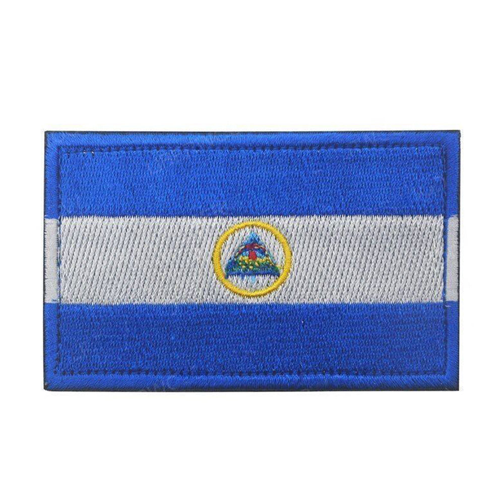 Patch drapeau Nicaragua