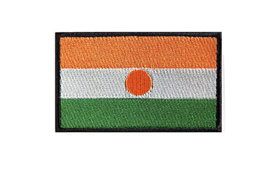patch drapeau Niger