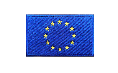 patch drapeau Union Européenne