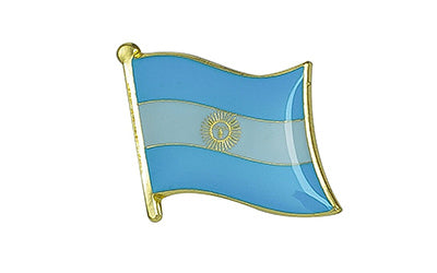 pin's drapeau Argentine