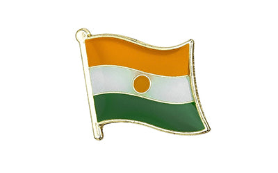 pin's drapeau Niger