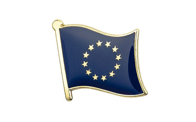 pin's drapeau Union Européenne