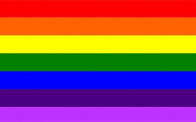 ancien drapeau LGBT