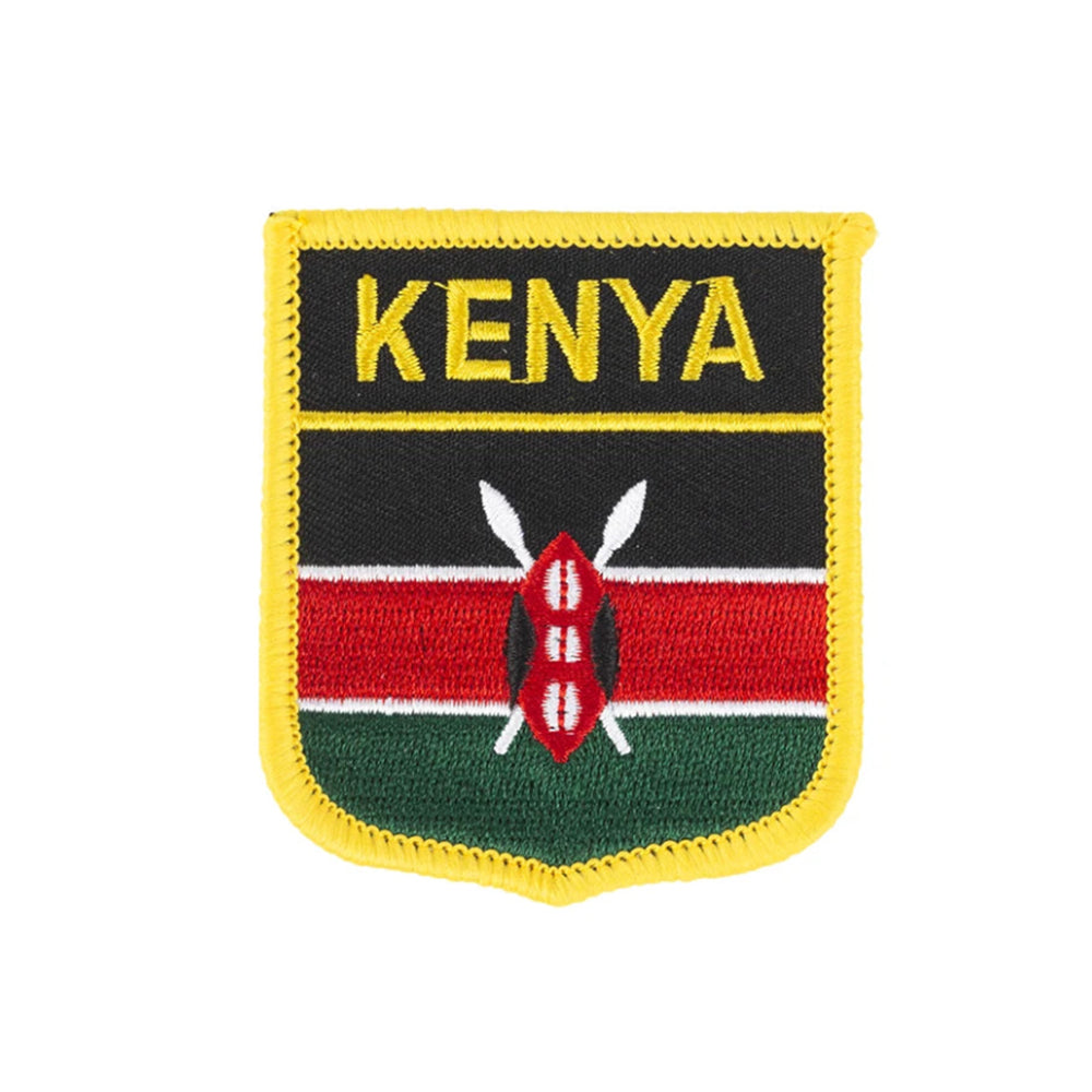 Badge drapeau Kenya