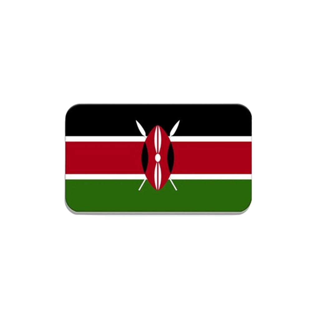 Broche drapeau Kenya