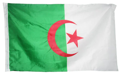 drapeau Algérie 90 x 150 cm