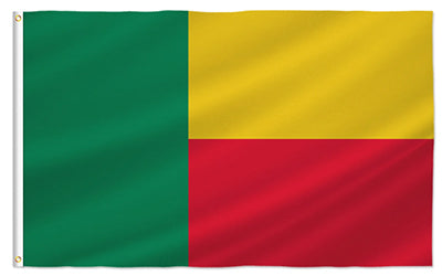 drapeau Bénin