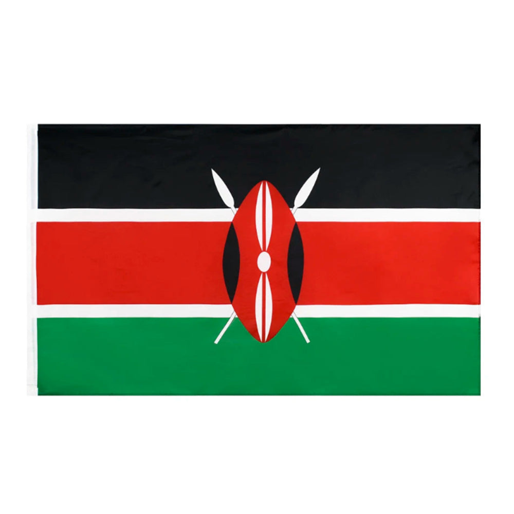 Drapeau Kenya fourreau