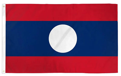drapeau Laos