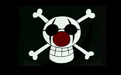 drapeau One Piece de Baggy
