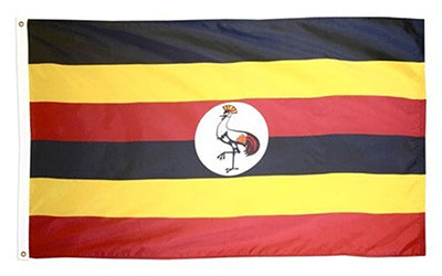 Drapeau Ouganda