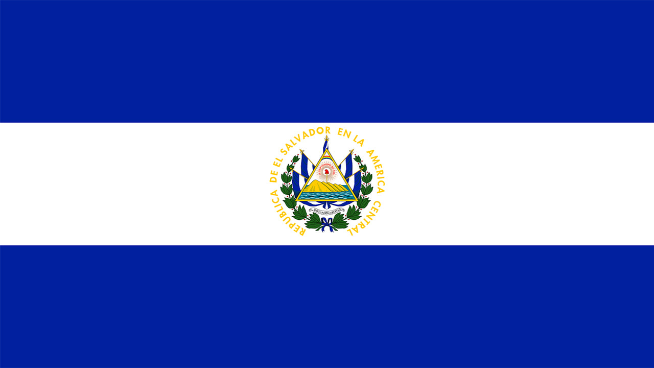 drapeau Salvador