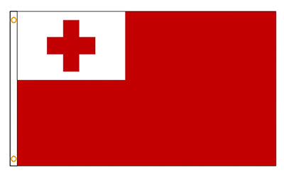 drapeau Tonga 90 x 150 cm