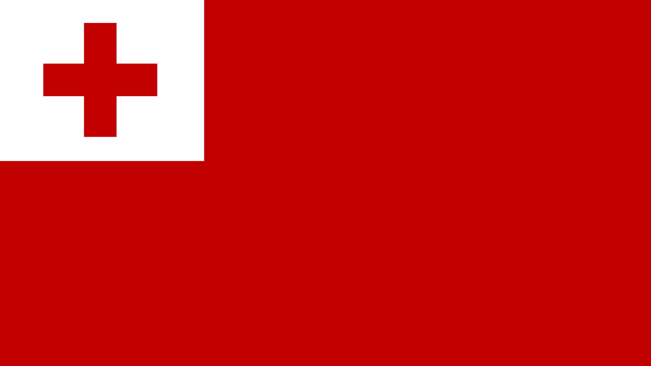 drapeau Tonga