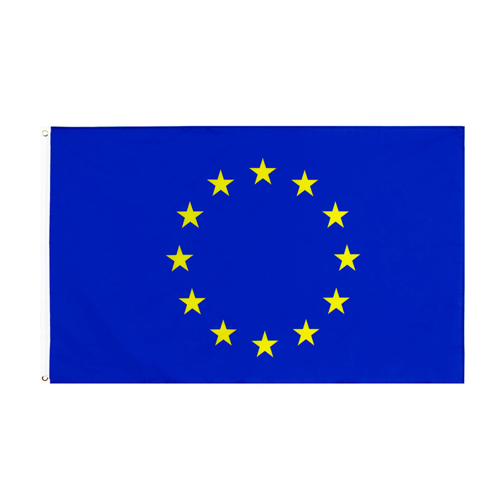 Grand drapeau Union Européenne