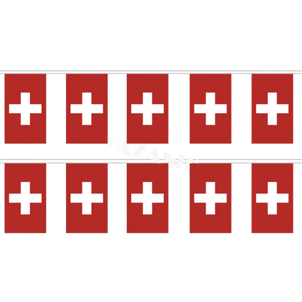 Guirlande drapeau Suisse