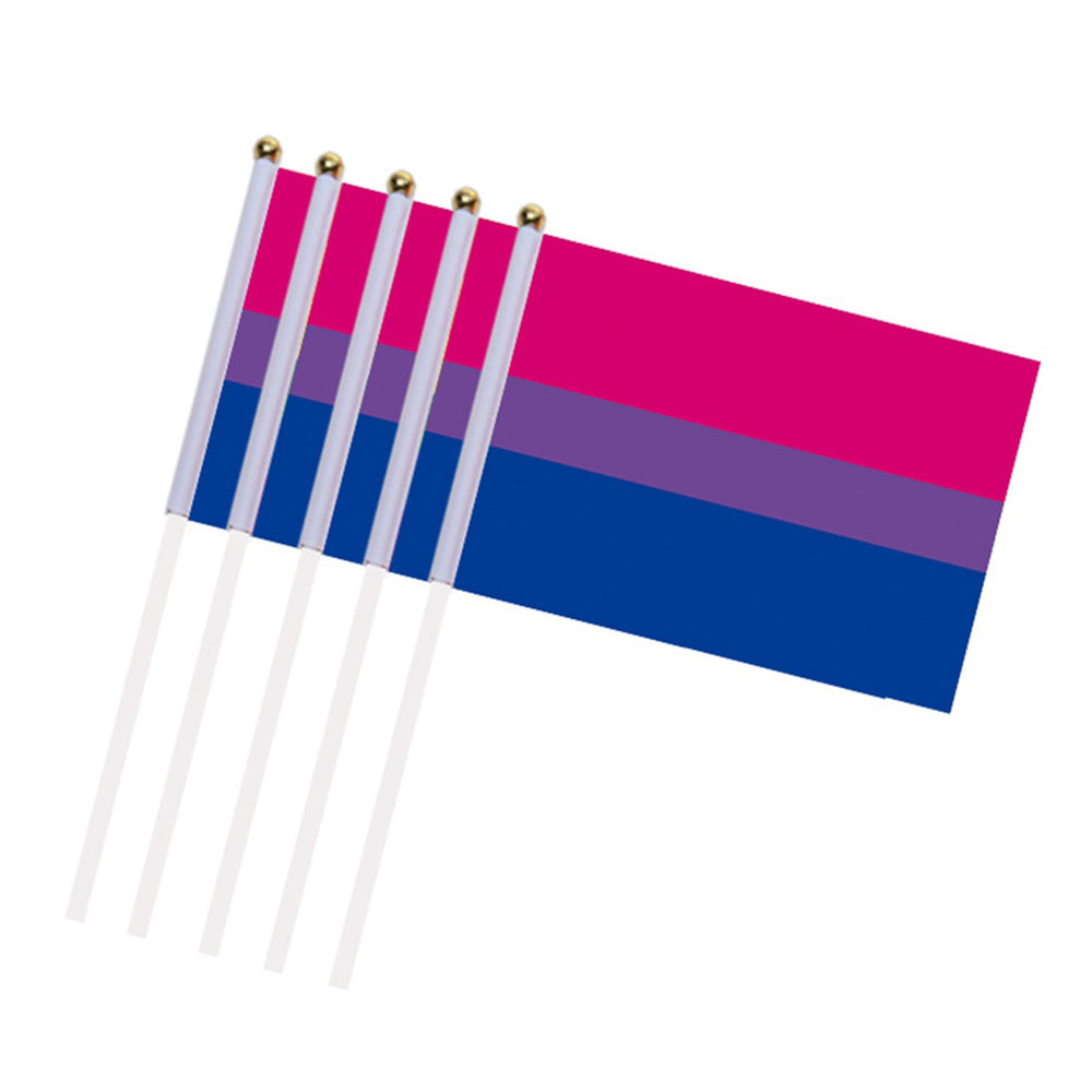 Mini drapeau Bisexuel