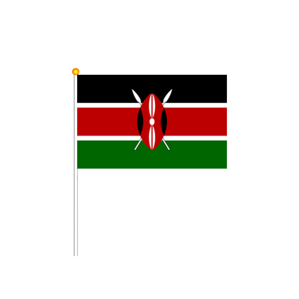 Mini drapeau Kenya