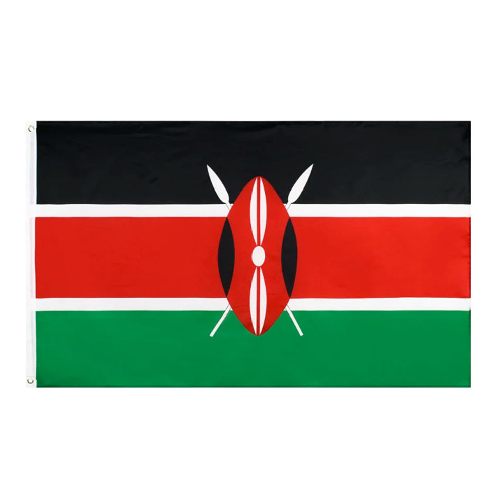 Petit drapeau Kenya