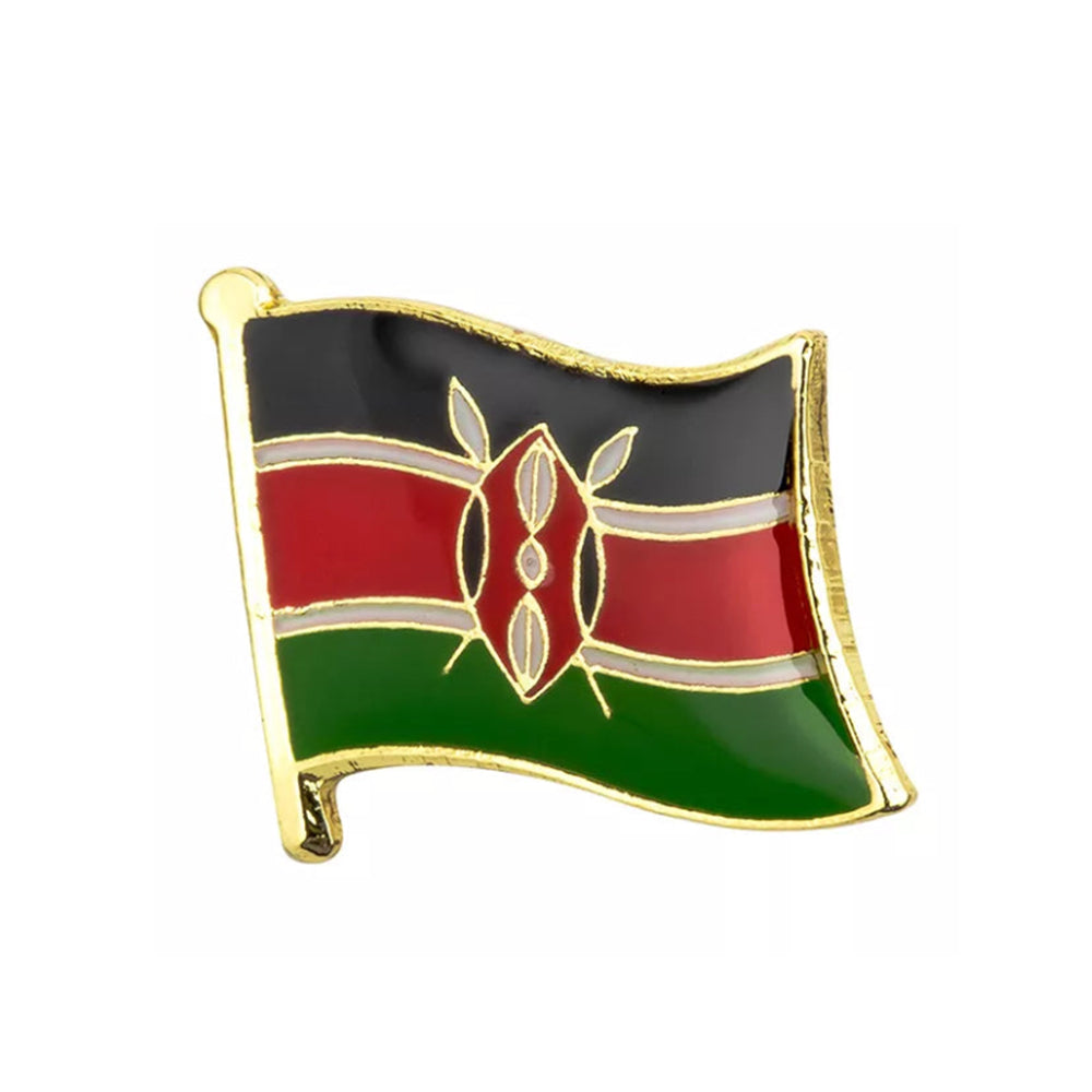 Pin's drapeau Kenya