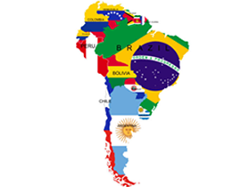 Drapeaux Amérique du Sud