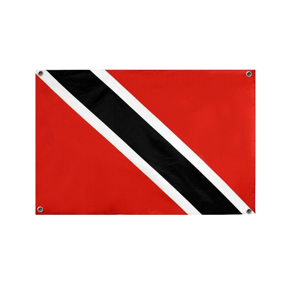 Drapeau Trinité-et-Tobago 4 œillets