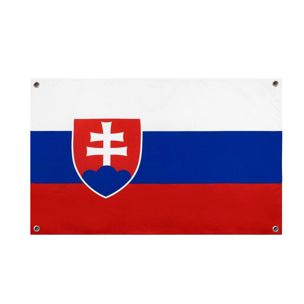 Drapeau Slovaquie 4 œillets