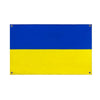 Drapeau Ukraine 4 œillets