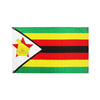 Drapeau Zimbabwe 4 œillets