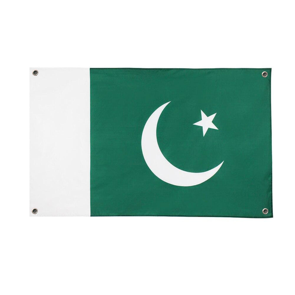 Drapeau Pakistan 4 œillets