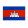 Drapeau Cambodge 4 œillets