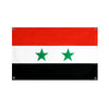 Drapeau Syrie 4 œillets
