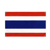Drapeau Thaïlande 4 œillets