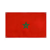 Drapeau Maroc 4 œillets