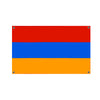 Drapeau Arménie 4 œillets